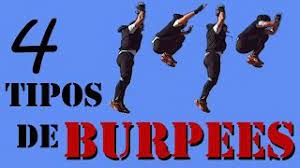 4 Tipos De Burpees Variaciones De Burpees 4 Types Of Burpees Youtube