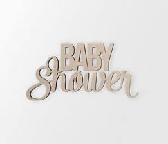 The baby shower word scramble is a popular and classic game that dates back to the inception of baby showers! Baby Shower Word Art Baby Shower Cutout Home Decor Unfinished Ebay