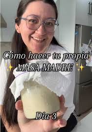 Día 3 de como@Preparar tu propia masa madre 🙌🏼🙌🏼 #pan #masamadre  #sourdough #sourdoughbread #sourdoughstarter