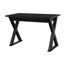 Create a space that allows you to work at ease by browsing our. Home Office 48 In Glass Metal Computer Desk Black Lowe S Canada