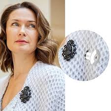 30PCSLocking Pin, Backs LockingPin,Keepers Clasp,Flat Head clamp,Needle  Back Lock,Suitable for brooches, Lapels, Badges, Enamel Needles and DIY  Crafts,Without Needle : Amazon.sg