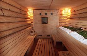 Russkaja Banja Kurmittelhaus Sauna Ideen