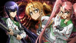 Gakuen Mokushiroku: High School of the Dead - Anime - AniDB