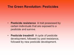 However, the most glaringly obvious environmental problem caused by pesticides is that they indiscriminately. Chapter 11 Feeding The World Ppt Video Online Download