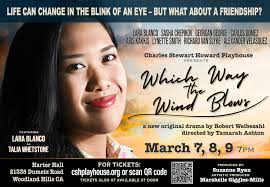 This weekend only.... WHAT*: The Trick.* A play. WHO: Written by Joe Praml.  Directed by Linnea V. Praml. Produced by Epiphany Productions and Los  Angeles Valley College Department of Theatre and Dance.
