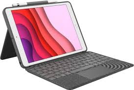 You can easily turn the keyboard on or off with. Logitech Combo Touch Keyboard Case With Smart Connector For Apple Ipad 10 2 7th And 8th Gen Graphite 920 009608 Best Buy