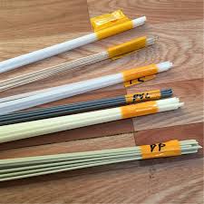 Starpad For Plastic Welding Rod Pp Ppr Pe Pvc Abs Pvc Transparent Electrode Welding 10pcs Plastic Welding Welding Rods Car Wash