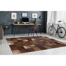 Fellteppich »rinderfell deluxe«, luxor living, fellförmig, höhe 4 mm, echtes rinderfell, mit. Lederteppich Voila 100 Braun 100 Leder Hair On Leather Bei Hellweg