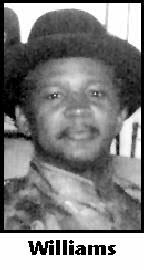 GREGORY WILLIAMS Obituary (2009)