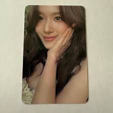 TWICE Sana With Youth Photocard