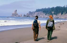 Hiking Washington States Wilderness Pacific Beaches By