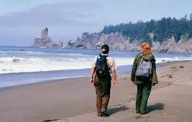 hiking washington states wilderness pacific beaches by