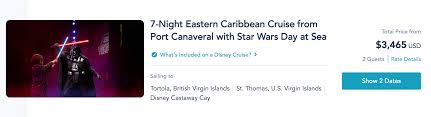 Additionally, all 2021 star wars day at sea dates have been cancelled. Disney Cruise Line Announces Its 2022 Star Wars And Marvel Day At Sea Dates Allears Net