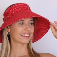 Buy Woman's Hats, Bow Sun Hat, Straw Hat, Summer Hat, Scarf Sun Hat, Wide  Brim Hat, Fashion Hat, Beach Hat, Dress Hat, Women Hat, 1 Foldable Hat  Online in India