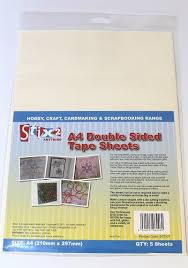 For clearer photos of the cards visit my blog: Double Sided A4 Adhesive Tape Sheets Stix2 Pda Card And Craft