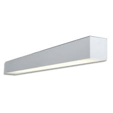 4 Foot Recess Mounted Flanged Led Linear Fixture 24w Or 48w Relightdepot Com