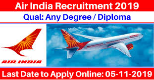 Some faqs for air india vacancy 2019 | trainee controller on (ftc) basis post notification. Air India Recruitment 2020 Apply For Latest Air India Jobs Careers