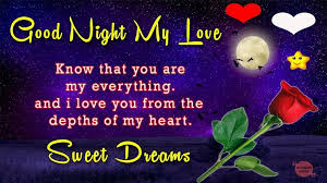 Your romantic sms is probably one of the last messages she will read before going to bed. Good Night Message For Friends Good Night Wishes For Friends Thesite Org