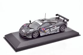 Minichamps 530154359 Mclaren F1 Gtr 59 Jj Lehto Yannick Dalmas Masanori Sekiya Winner Le Mans 1995 1 43rd Scale Diecast Model Toy Car Le Mans Car Model