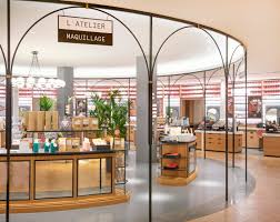 Le Bon Marche S New Makeup Department Is Chockablock With Services Wwd
