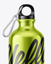 Download Download Matte Aluminum Water Bottle With Sork Mockup Collection Of Exclusive Psd Mockups Free For Personal And Commercial Usage PSD Mockup Templates