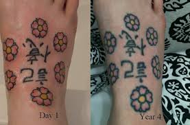 Instead, i get a lather going in my hand and pat the suds on my tat. Exquisite Day By Day Step By Step Tattoo Healing Process Step By Step Drawing Tattoos