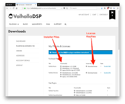 A paltry five authorizations is all you get. Installation Valhalla Dsp
