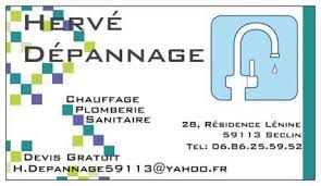 chauffage plomberie dépannage sav HERVÉ DÉPANNAGE