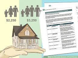 how to calculate amount of food stamps 13 steps with pictures