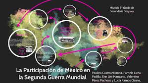 Maybe you would like to learn more about one of these? La Participacion De Mexico En La Segunda Guerra Mundial By Valentina Perez
