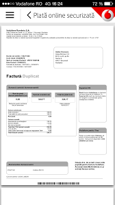 Plata din contul tău e.on myline este cea mai rapidă. Detalii Ultima Factura Vodafone Toda La Informacion Sobre Las Facturas Vodafone