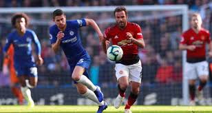 Les annonces des clubs sur le service pro. Championnat Anglais Choc D Entree Entre Manchester United Et Chelsea Lexpress Mu