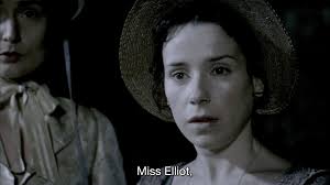 Jag älskar Persuasion (2007) delvis för att jag tycker det är fascinerande  att Frederick och Anne bokstavligen inte pratar med varandra i hälften av  filmen (precis hälften). Annes reaktion (nedan) hjälper också... :  r/janeausten