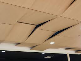 Akustikplatten für die decke und wand. Akustikplatten Fur Decken Aus Laminat Panneaux Acoustiques Plafond Acoustique Plafond Design