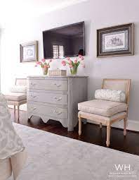 Master bedrooms sometimes double as living spaces, especially when space in your home is tight, so if think outside the box for attractive, useful master bedroom decor. Decorating Around A Tv In The Bedroom Bedroom Furniture Layout Bedroom Decor Home Decor