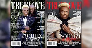 See more photos from the traditional wedding below. Somizi And Mohale Sizzle On The Cover Of True Love Mambaonline Gay South Africa Online