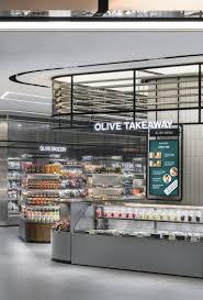Cj Olive Market Design Studio Ulab Grocery Store Design Supermarket Design Food Court Design