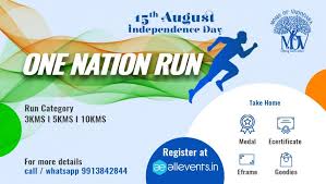 75th independence day, history and significance of 15th august: 73rd Indian Independence Day Virtual Runner 2021 Tickets Online 15 August 2021