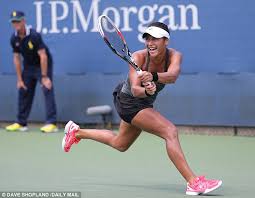 See more ideas about tennis, tennis players female, tennis players. Heather Watson Thrashed 6 1 6 1 In Us Open First Round By Sorana Cirstea Daily Mail Online