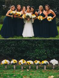 Pink dream peach dried flowers bouquet / preserved daisy rose flowers bouquet / wedding bridal bouquet / preserved silver grey herbs natural. Blue And Yellow Rustic Wedding