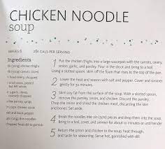 Chicken Noodle Soup Mary Berry Chicken Noodle Mary Berry Mary Berry Recipe