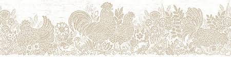 See more ideas about chicken art, chicken wallpaper, chickens and roosters. Parton Beige Chicken Wwh13553b Brewster Border Wallpaper Warehouse