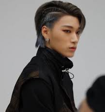 Pin By Univick On Ateez Kpop Hair Color Kpop Hair Hairstyle