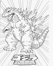 Go big, or go home! Free Godzilla Coloring Pages Printable