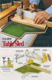Diy Router Table Sled Router Tips Jigs And Fixtures Woodarchivist Com Diy Router Diy Woodworking Router Woodworking