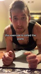 Doing Planks Before Bed