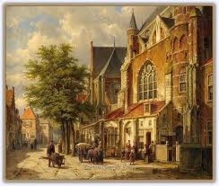 Willem Koekkoek 1839 1895 Hollandali Ressam Forum Gercek Resim Resim Sanati Resimler