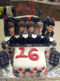 One Direction 18th Birthday Cake Novocom Top