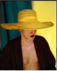 Yellow Hat Man Ralachoi Motion Photography Portrait Photography
