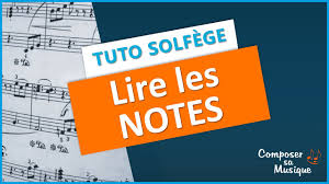 Comment Lire Une Partition 1 2 Les Notes Youtube